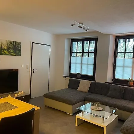Ferienwohnung Zum Zauberwald Marsberg Exterior photo
